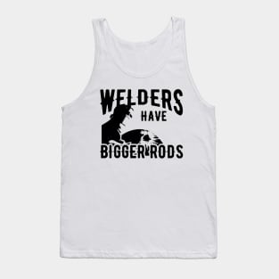 Welder - Welders have bigger rods Tank Top